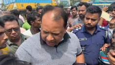 চাঁদা না পেয়ে অটোরিকশা চালককে হত্যার অভিযোগ, মহাসড়ক অবরোধ