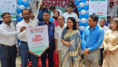 মৌলভীবাজারে ৩ দিনব্যাপী ভূমিসেবা সপ্তাহের উদ্বোধন