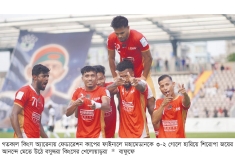 মোহামেডানের স্বপ্ন গুঁড়িয়ে ট্রেবল জয় বসুন্ধরা কিংসের  