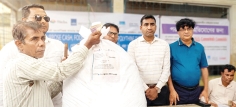 আকস্মিক বন্যায় ক্ষতিগ্রস্ত কৃষকদের সহায়তায় পপির জরুরি মানবিক উদ্যোগ  
