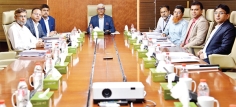 আল-আরাফাহ্ ইসলামী ব্যাংকের পর্ষদ সভা  