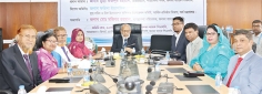 জনতা ব্যাংক ইনোভেশন প্রদর্শনী অনুষ্ঠিত  