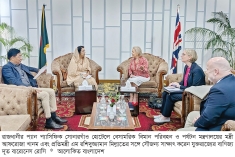 শাহজালালের তৃতীয় টার্মিনালের গ্রাউন্ড হ্যান্ডলিংয়ে আগ্রহী যুক্তরাজ্য  