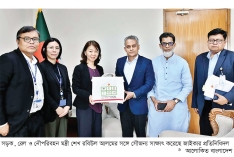 অবকাঠামো উন্নয়নে সহযোগিতা জোরদারে গুরুত্ব জাইকার  