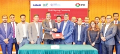 আইএফআইসি ব্যাংক ও ল্যাবএইড গ্রুপের মধ্যে সমঝোতা স্মারক স্বাক্ষর  