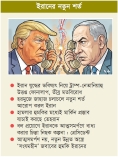 ট্রাম্প-নেতানিয়াহু উত্তপ্ত ফোনালাপ  
