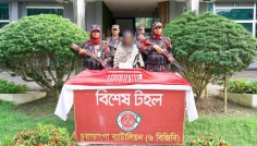 চুয়াডাঙ্গায় ৪ কেজি রুপার গয়নাসহ নারী আটক