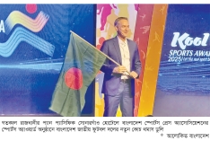 র‍্যাংকিংয়ে বাংলাদেশকে দেড়শ’র মধ্যে আনাই কোচ ডুলির লক্ষ্য  