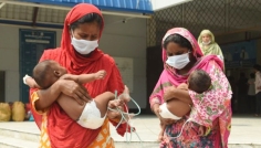 হাম ও হামের উপসর্গে মৃত্যু ৫০০ ছুঁই ছুঁই