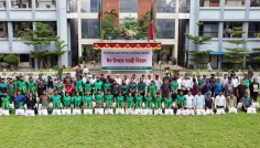 ৬৪ জেলায় আনসার-ভিডিপি সদস্যদের মধ্যে ঈদ সামগ্রী বিতরণ