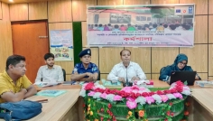 দেবহাটায় গ্রাম আদালত সম্পর্কে জনসচেতনতা বৃদ্ধিতে কর্মশালা
