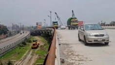 হাটিকুমরুল ইন্টারচেঞ্জের লেন চালু, ঈদে ঘরমুখো মানুষের স্বস্তি