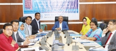 জনতা ব্যাংকে অ্যাসেট-লায়াবিলিটি ম্যানেজমেন্ট কমিটির সভা  