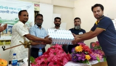 হাইমচরে ব্র্যাক ফিশারিজের দিনব্যাপী প্রশিক্ষণ কর্মশালা
