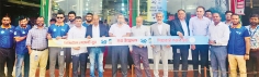 উত্তরার দিয়াবাড়ি গরুর হাটে ২৪-ঘণ্টা ক্যাশলেস ব্যাংকিং ব্র্যাক ব্যাংকের  