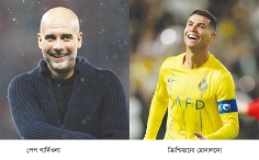 রোনালদো-গার্দিওলাকে নিয়ে মহাপরিকল্পনা আল নাসরের  