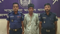দামুড়হুদায় বৃদ্ধাকে ধর্ষণের অভিযোগে যুবক গ্রেফতার