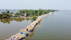 আইলার ১৭ বছরেও সাতক্ষীরার উপকূলে কাটেনি ক্ষত