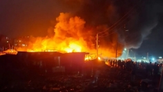 কালশী বস্তিতে আগুন, নিয়ন্ত্রণে ফায়ার সার্ভিসের ১৫ ইউনিট