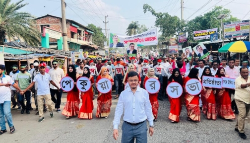 পৌরসভার অনুমোদন পাওয়ায় পেকুয়ায় আনন্দ মিছিল