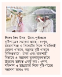 বৃষ্টিতে ভিজতে পারে ঈদ  