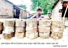কোরবানির ঈদ ঘিরে জমে উঠেছে খাইট্টার বাজার   