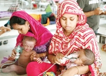 হাম ও উপসর্গে ২৪ ঘণ্টায় সর্বোচ্চ ১৭ মৃত্যু   
