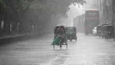 রাজধানীতে দুপুরের মধ্যে বজ্রসহ বৃষ্টির আভাস