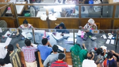 সীমিত পরিসরে আজও খোলা ব্যাংক