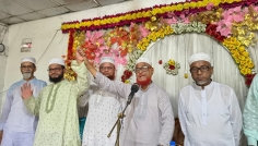 বদরগঞ্জ পৌরসভা নির্বাচনে জামায়াতের মেয়র প্রার্থী কামারুজ্জামান