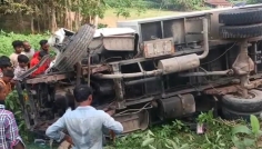 তালায় পিকআপের সঙ্গে মোটরসাইকেলের সংঘর্ষে নিহত ২