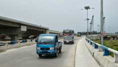 যানবাহনের চাপ বাড়লেও সিরাজগঞ্জ মহাসড়কে স্বাভাবিক চলাচল