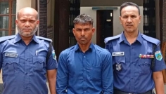 সিরাজগঞ্জে ওয়ারেন্টভুক্ত পলাতক আসামি গ্রেপ্তার