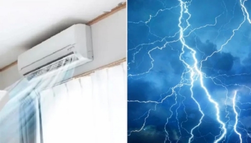 ঝড়-বৃষ্টিতে এসি ব্যবহারে অসাবধানতা ডেকে আনতে পারে বিপদ