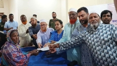 ঈদুল আজহা উপলক্ষে জলঢাকায় ৬৬৫ পরিবারে নগদ সহায়তা বিতরণ
