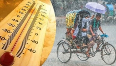 ঢাকাসহ সব বিভাগে বৃষ্টির আভাস, বাড়তে পারে তাপমাত্রা
