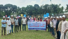 ভেলাবাড়ীতে ফ্রি মেডিকেল ক্যাম্প, শতাধিক রোগী পেলেন চিকিৎসাসেবা