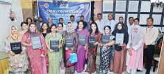অর্থ মন্ত্রণালয় ও বাংলাদেশ ব্যাংকের সহযোগিতায় উদ্যোক্তা উন্নয়ন কর্মসূচির তৃতীয় ব্যাচ সম্পন্ন  