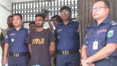 সিরাজগঞ্জে শাকিল হত্যা মামলার প্রধান আসামি কক্সবাজার থেকে গ্রেফতার