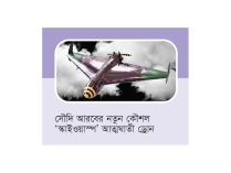 শাহেদ অনুকরণে ‘স্কাইওয়াস্প’ আত্মঘাতী ড্রোন তৈরি করছে সৌদি  