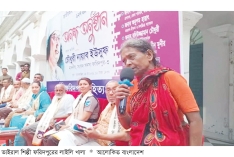 গানেই শান্তি খোঁজেন লাইলি খালা শিল্পী জীবনের অজানা উপাখ্যান  