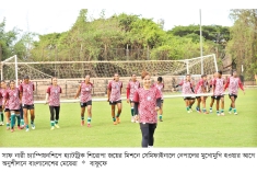 ক্লান্তি ঝেড়ে ঘুরে দাঁড়াতে আত্মবিশ্বাসী বাংলাদেশ  