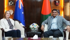 প্রতিরক্ষা উপদেষ্টার সঙ্গে অস্ট্রেলিয়ান হাইকমিশনারের সাক্ষাৎ