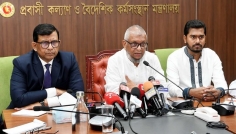 বিদেশে কর্মী পাঠাতে কোনো সিন্ডিকেট চলবে না: প্রবাসী কল্যাণ মন্ত্রী