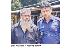 শিশু ধর্ষণের অভিযোগে ভ্যানচালক গ্রেপ্তার