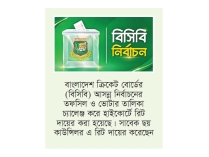 বিসিবি নির্বাচনের তফসিল ও ভোটার তালিকা নিয়ে চ্যালেঞ্জ  