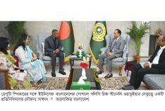 ডেপুটি স্পিকারের সঙ্গে ইউনিসেফ প্রতিনিধিদলের সাক্ষাৎ  
