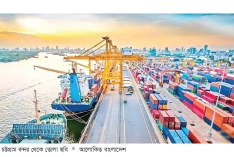 চট্টগ্রাম বন্দরের এনসিটিতে রেকর্ড কনটেইনার হ্যান্ডলিং  