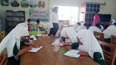 চাঁদপুরে বিশ্ব পরিবেশ দিবস উপলক্ষে রচনা প্রতিযোগিতা