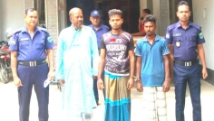 সিরাজগঞ্জে হত্যা মামলায় আ’লীগ নেতা গ্রেফতার